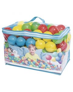 Bolas plásticas para piscina 100 uds