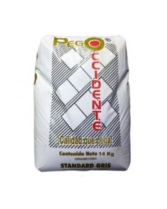 Pego Occidente estándar gris 14 kg