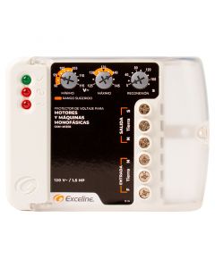 Protector para motores monofásicos 120 V