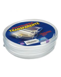 Manguera transparente 3/8" x 5 m