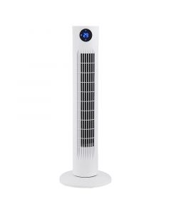 Ventilador torre 31" blanco 60 W Basic Living