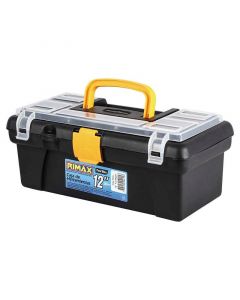 Caja plástica organizadora para herramientas 12" RIMAX