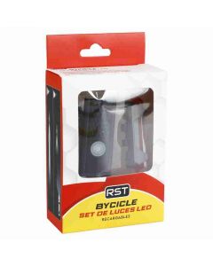 Set de luces LED para bicicleta (4 funciones)