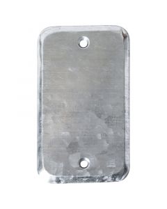 Tapa EMT para caja rectangular sin hueco