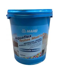 Aquaflex techos maxi la verde 5g