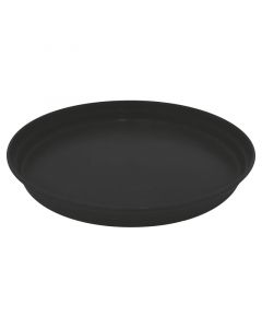 Plato circular para matero diámetro 20cm-negro