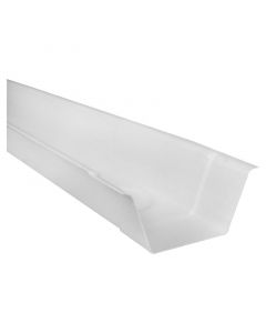 Canal PVC blanco 3 m