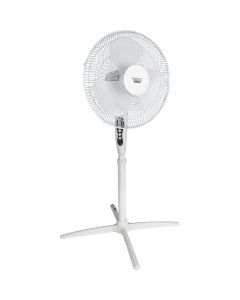 Ventilador pedestal 16" oscilante