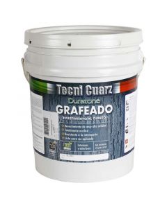 Pintura Grafeado blanco cuñete 5 gal