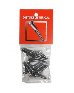 Tornillo autorroscante cabeza plana phs 4x3/4