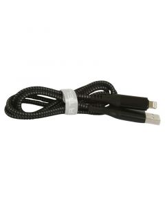 Cable usb lighting 2,4 amp 1m.