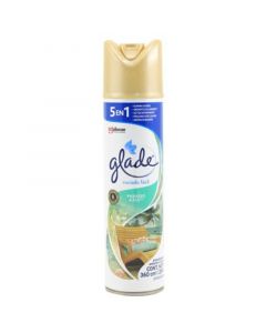 Aromatizante Glade aerosol aroma paraíso azul 360 ml