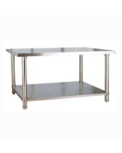 Mesa acero inoxidable 120 x 60 x 90 cm