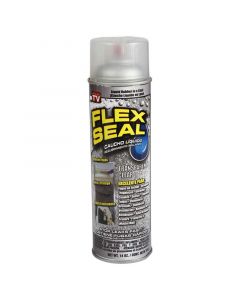 Spray sellador de fugas Flex Seal transparente 14 oz