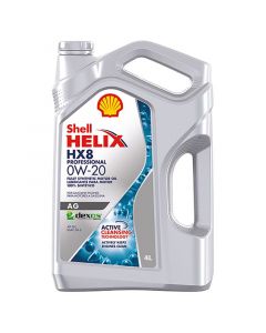 Shell helix hx8 pro ag 0w-20 lata 4l