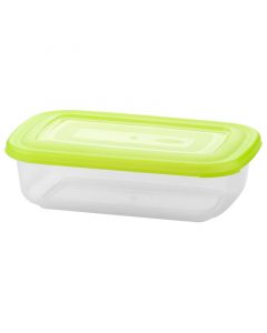 Conservador alimentos rectangular pequeño 8080