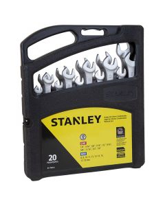 Set 20 llaves combinadas SAE Stanley