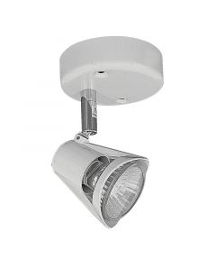 Reflector blanco 1 luz 50 W GU10
