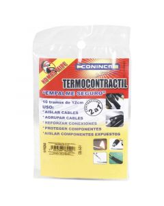 Termocontractil 3 mm 1/8" (16-8 AWG) 10 uds