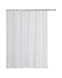 Cortina para baño peva estampado 183 x 183 cm