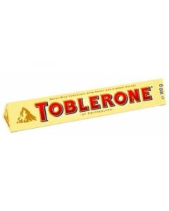 Toblerone chocolate milk tableta 100g