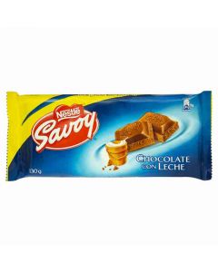Savoy chocolate con leche 130 g