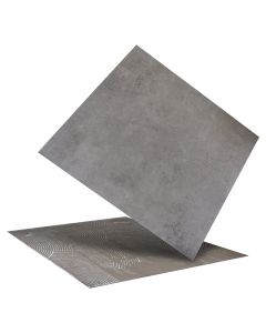 Porcelanato gris claro mate 60 x 60 cm 1,44 m²