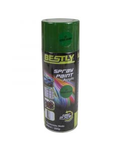 Spray verde esmalte acrilico brillante 400ml