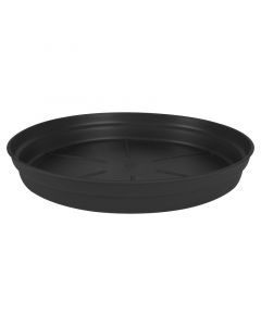 Plato circular para matero negro d40cm.