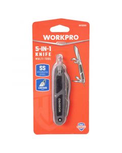 Multiherramienta 5 en 1 WorkPro