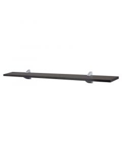Repisa Concept MDF tabaco 1,5 x 20 x 100 cm