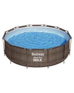 Piscina estructural ratán 366 x 100 cm bestway