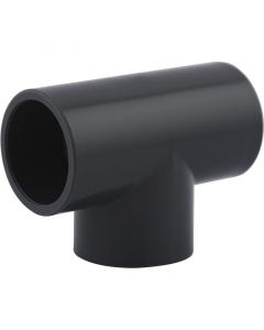 Tee agua fría soldable 1"