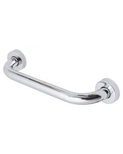 Barra de seguridad acero inoxidable 12" soporta hasta 75 kg