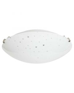 Lámpara  Led techo estrella 18w