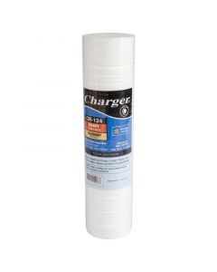 Cartucho de celulosa ranurada blanca 50 micras