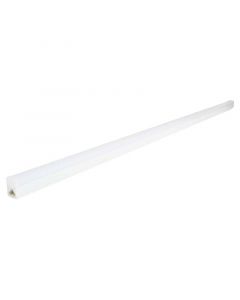Lámpara led sobreponer T5 1 luz 18 W 6.500 K