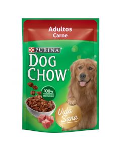 Alimento perros dog chow sin colorantes. adultos-mediados y