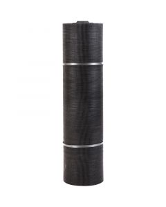 Malla cedazo 3x3 1.45 mts alto color negro