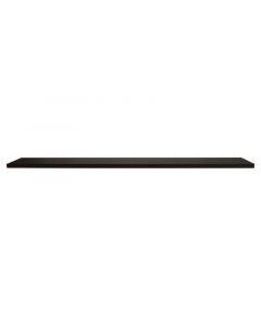 Repisa Concept tabaco y gris 1,5 x 10 x 80 cm