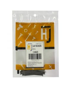 Clavo para madera liso 2 x 14 (12 uds)
