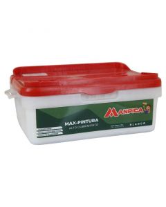 Pintura blanco mate Max-pintura Manpica clase B 1 gal