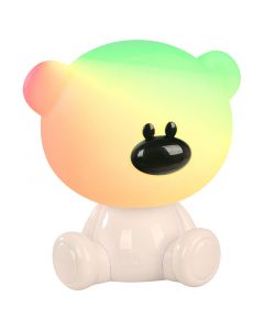 Lámpara infantil de mesa LED 4000 K + RGB 25036-1
