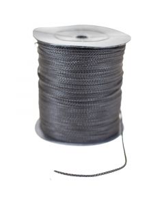 Cuerda polipropileno trenzada 3 mm negra (precio por metro)
