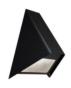 Lámpara kala aplique de pared modelo araya color negro para
