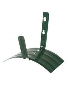 Porta manguera metálico de pared soporta mangueras hasta 18 m