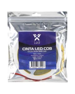 Cinta led luz cálida 12 V 5 m