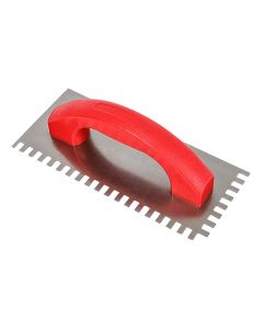 Llaneta dentada 9" x 4" mango plástico WorkPro