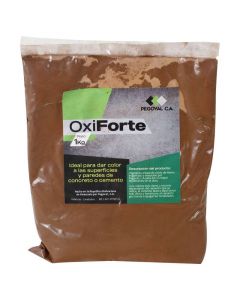 Óxido de hierro oxiforte marrón 1kg