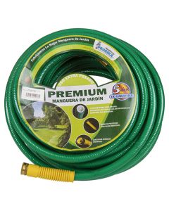 Manguera para jardín premium 5/8" x 20 m